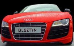 Audi Olsztyn - nowy serwis w wersji responsywnej.