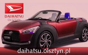 Daihatsu - japoska technologia Toyoty.