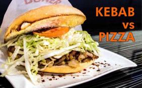 Kebab vs pizza? Co wybra?
