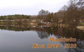 Zima 2019-2020 w Miodwku.