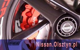 Japoski Nissan w Olsztynie.
