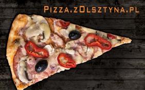 Pizza z Olsztyna
