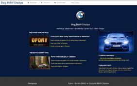 Nowa odsona internetowego serwisu BMW Olsztyn.