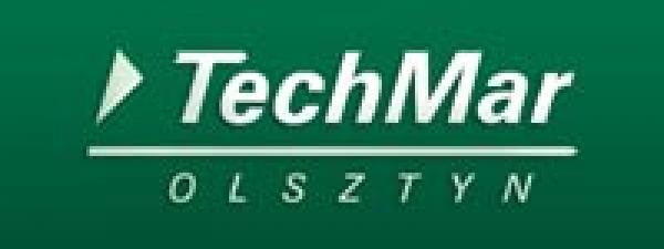 Logotyp dla firmy Techmar z Olsztyna