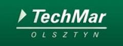 Logotyp dla firmy Techmar z Olsztyna