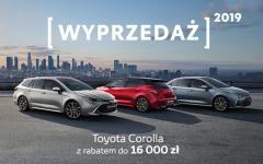 Toyota Corolla tasza o 16 ty z.